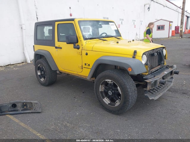 2008 JEEP WRANGLER X