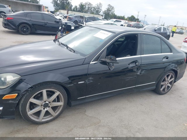 2012 Mercedes-BENZ C 250 LUXURY/SPORT 照片 6