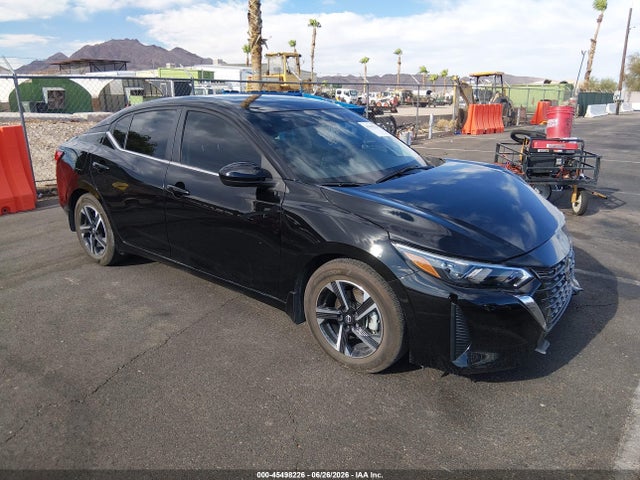 2025 Nissan SENTRA SV 照片 1