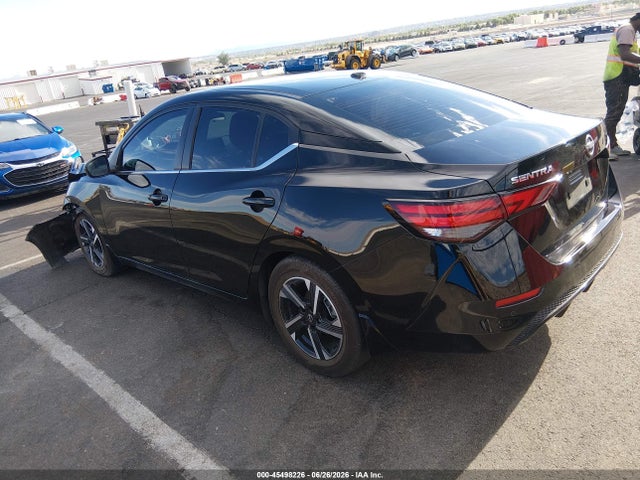 2025 Nissan SENTRA SV 照片 3