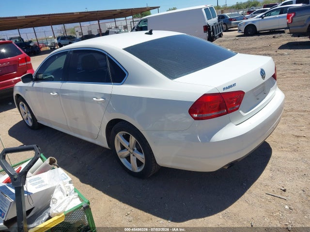 2015 Volkswagen PASSAT 1.8T LIMITED EDITION — фото 3