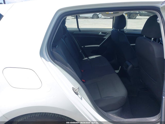 2019 Volkswagen E-GOLF SE thumbnail 8