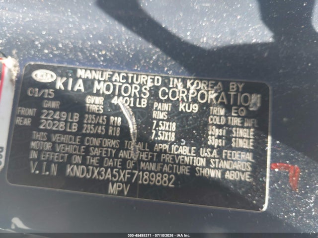 2015 KIA SOUL ! photo 9