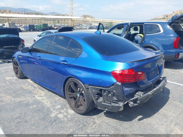 2015 BMW M5 照片 3
