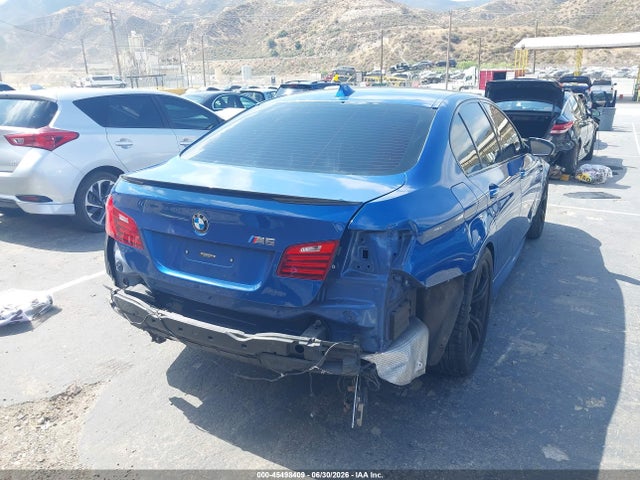 2015 BMW M5 照片 4