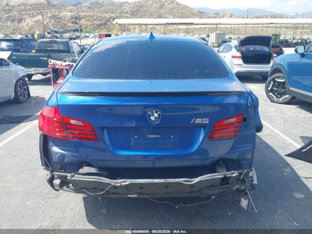2015 BMW M5 照片 6