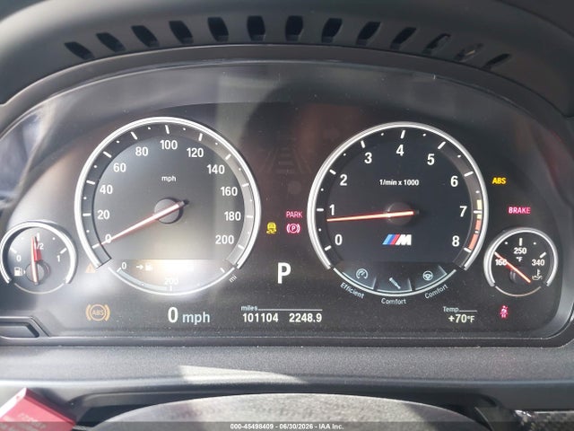 2015 BMW M5 照片 7