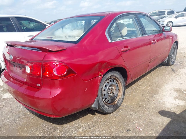 2007 KIA OPTIMA LX photo 4