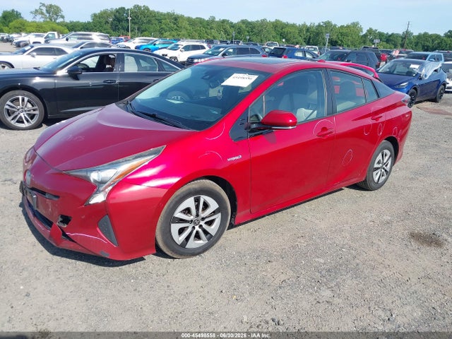 2017 Toyota PRIUS FOUR 照片 2