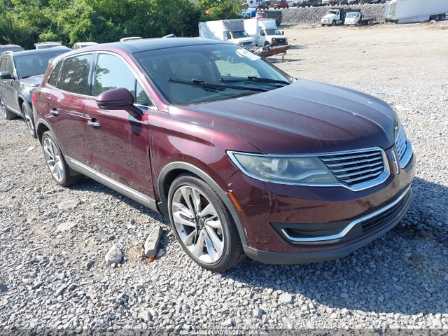 2017 LINCOLN MKX RESERVE