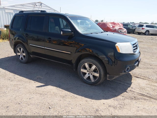 2013 HONDA PILOT TOURING