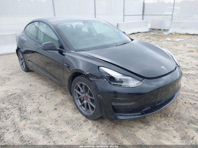 2021 TESLA MOD STANDARD RANGE PLUS REAR-WHEEL DRIVE