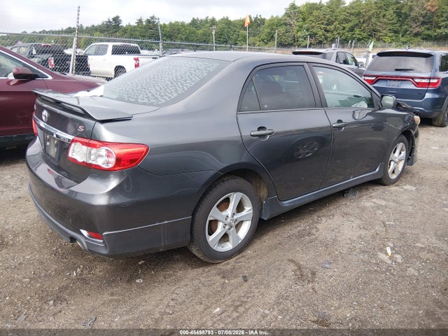 2012 Toyota COROLLA S 照片 4