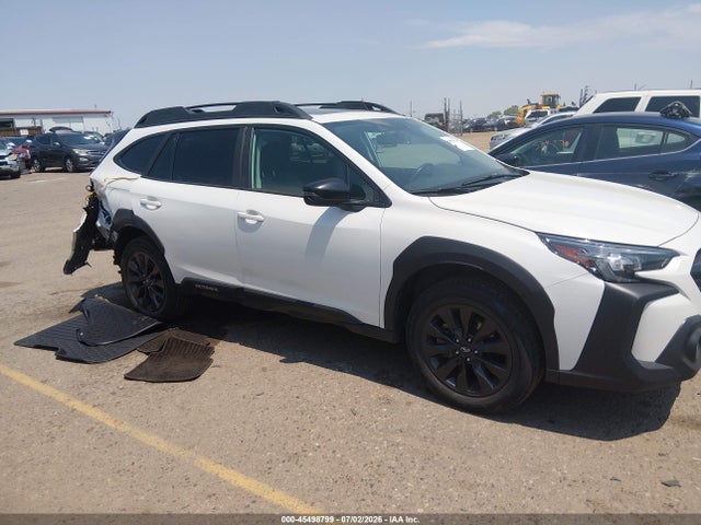 2025 SUBARU OUTBACK ONYX EDITION