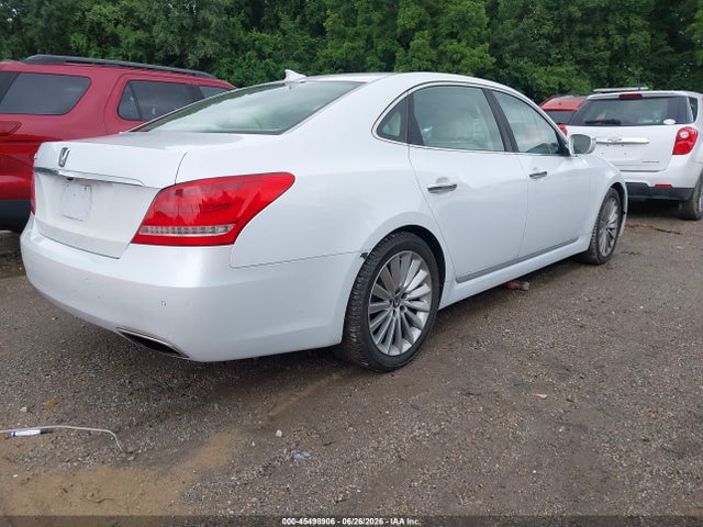 2016 Hyundai EQUUS SIGNATURE — фото 4