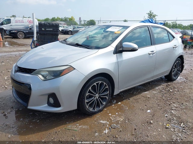 2014 Toyota COROLLA S PLUS photo 2
