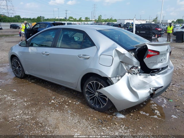 2014 Toyota COROLLA S PLUS photo 3