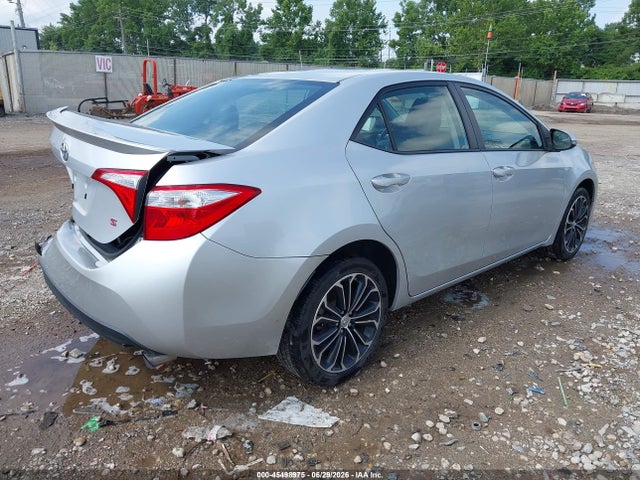 2014 Toyota COROLLA S PLUS photo 4