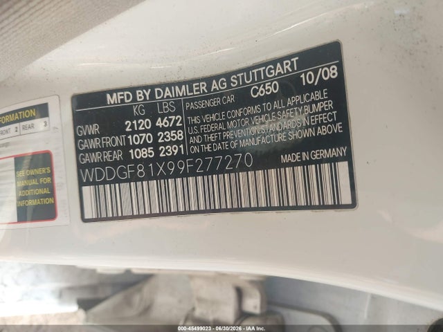 2009 Mercedes-BENZ OTHERS 照片 9