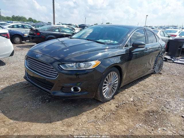 2014 FORD FUSION TITANIUM — фото 2