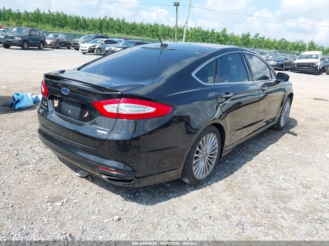 2014 FORD FUSION TITANIUM — фото 4