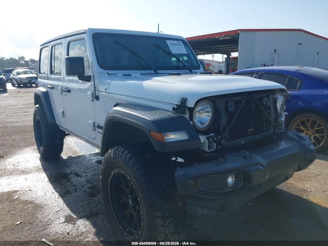 2021 JEEP WRANGLER WILLYS SPORT 4X4
