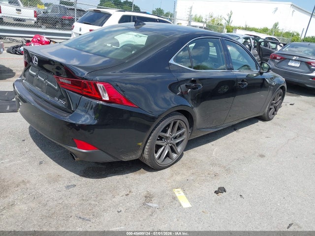 2015 Lexus IS 250 照片 4