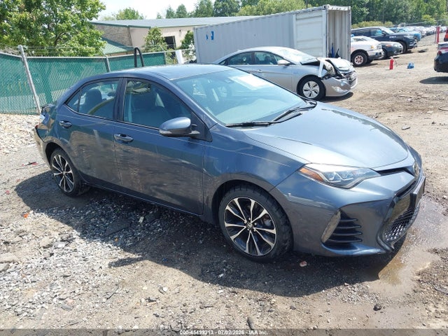 2017 TOYOTA COROLLA SE