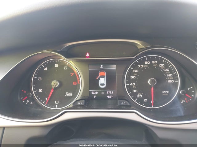2013 AUDI A4 2.0T PREMIUM photo 7