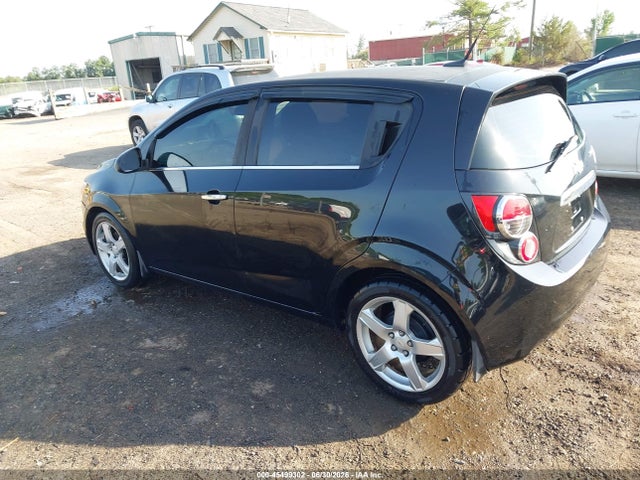 2012 Chevrolet SONIC 2LZ 照片 3