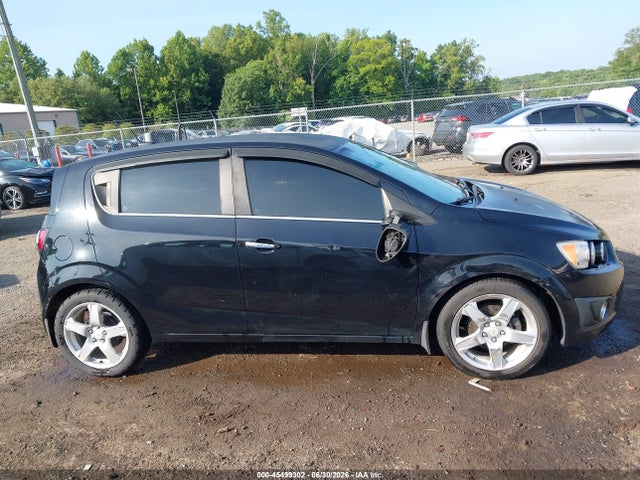 2012 Chevrolet SONIC 2LZ 照片 6