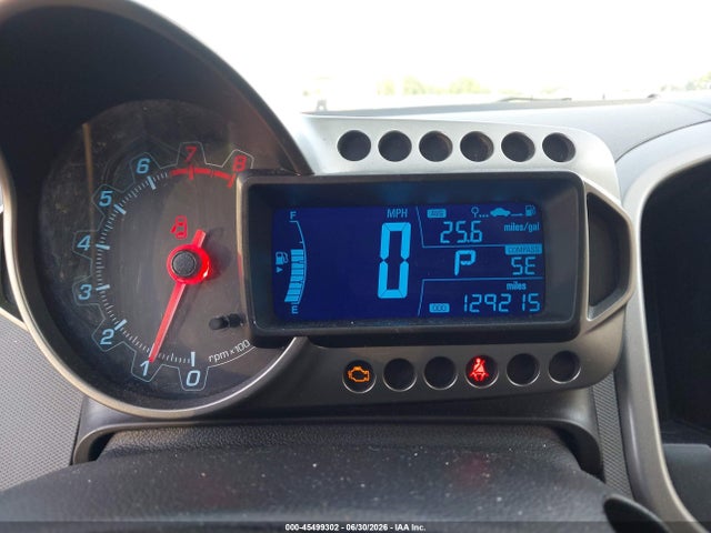 2012 Chevrolet SONIC 2LZ 照片 7