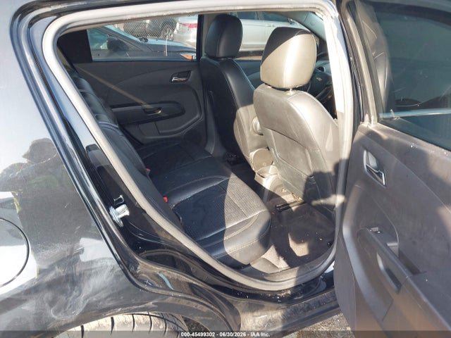 2012 Chevrolet SONIC 2LZ 照片 8