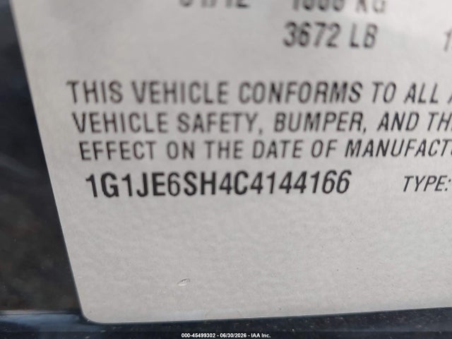 2012 Chevrolet SONIC 2LZ 照片 9