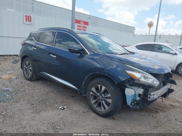 2015 NISSAN MURANO SV