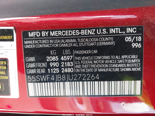 صورة 9 لـ 2018 Mercedes-BENZ C 300