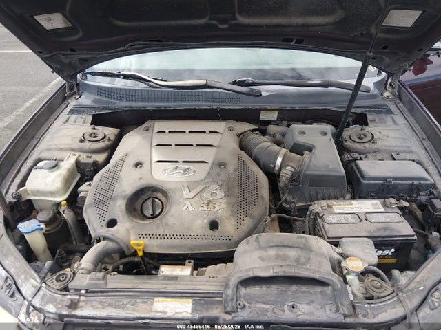 2006 Hyundai SONATA GLS V6/LX V6 — фото 10