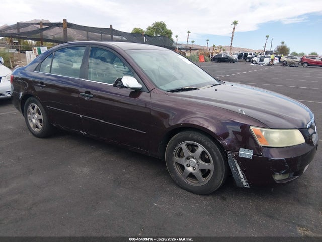 2006 Hyundai SONATA GLS V6/LX V6 — фото 1