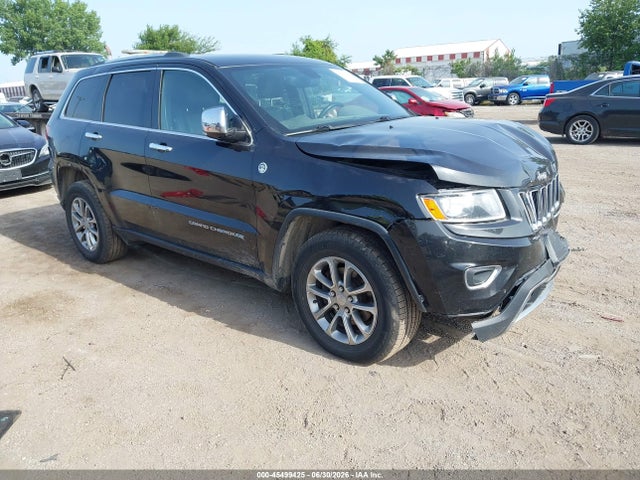 2015 JEEP GRAND CHER LIMITED