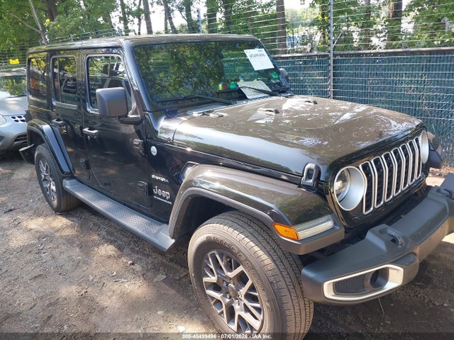 2024 JEEP WRANGLER 4-DOOR SAHARA 4X4
