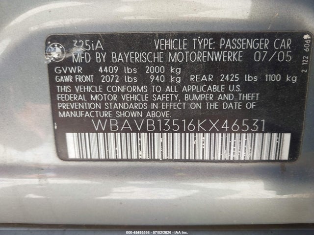 2006 BMW 325I 缩略图 9