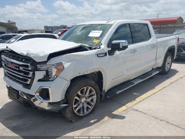 2022 GMC SIERRA 1500 LIMITED 4WD STANDARD BOX SLT 2