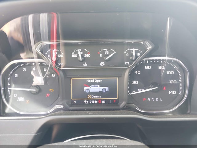 2022 GMC SIERRA 1500 LIMITED 4WD STANDARD BOX SLT 7