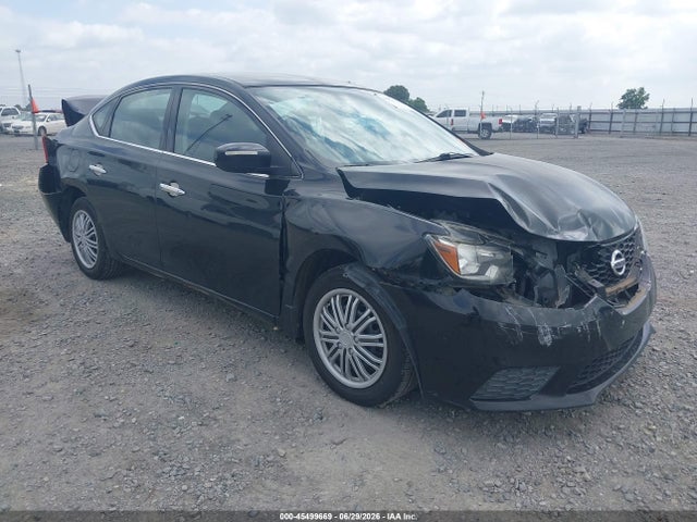 2016 NISSAN SENTRA S