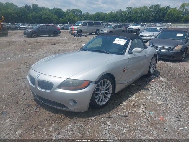 2003 BMW Z4 2.5I — миниатюра 2