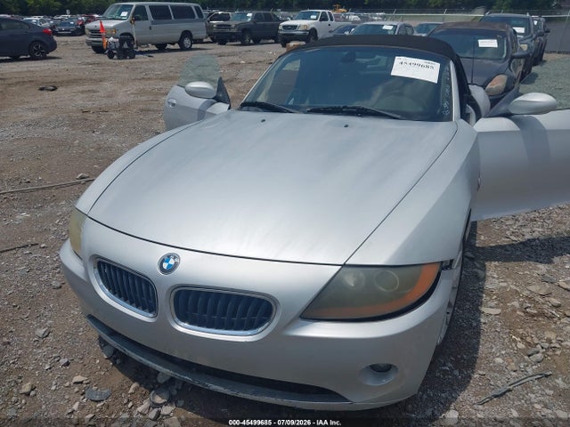 2003 BMW Z4 2.5I — миниатюра 6
