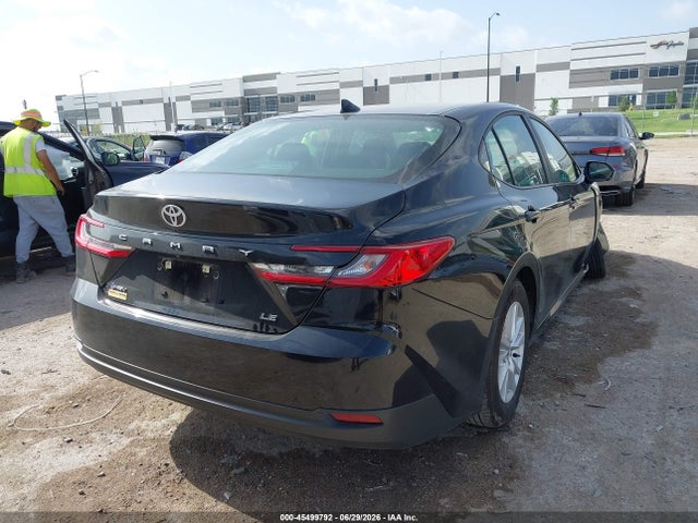2025 TOYOTA CAMRY LE 4