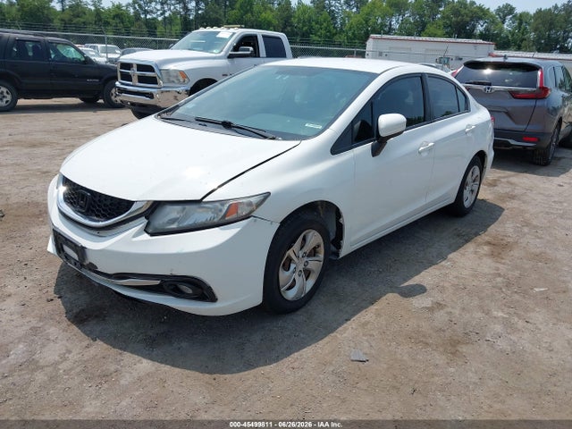 2015 Honda CIVIC LX — фото 2