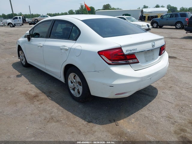 2015 Honda CIVIC LX — фото 3