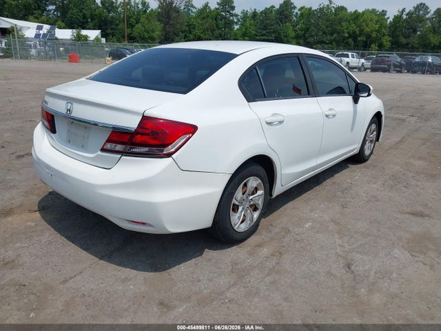2015 Honda CIVIC LX — фото 4